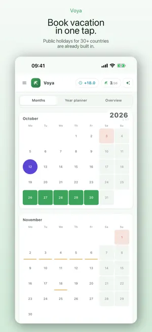 Voya: Vacation Planner screenshot 2