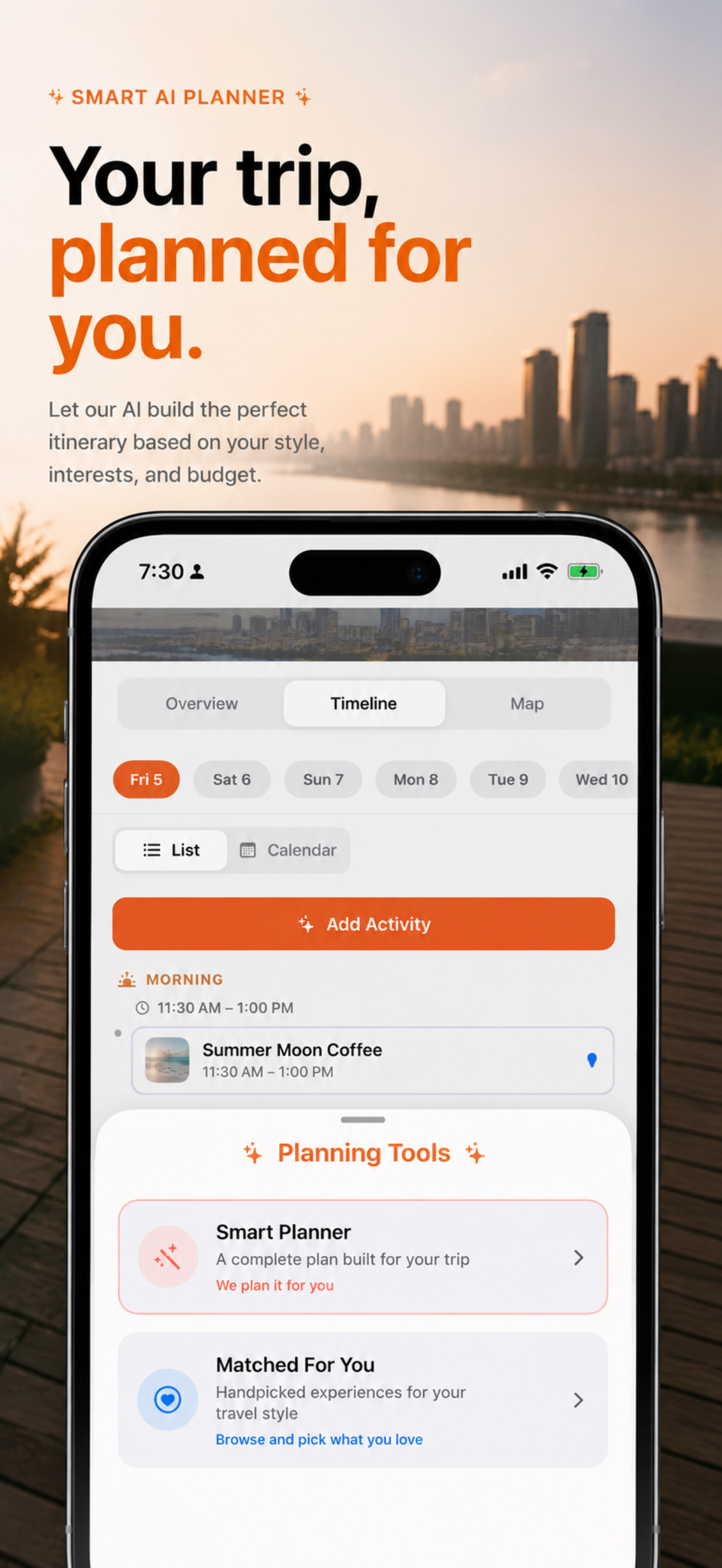 OFFMUTE: Group Travel Planner screenshot 5