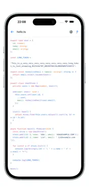 CodeViewer - Code Reader screenshot 1