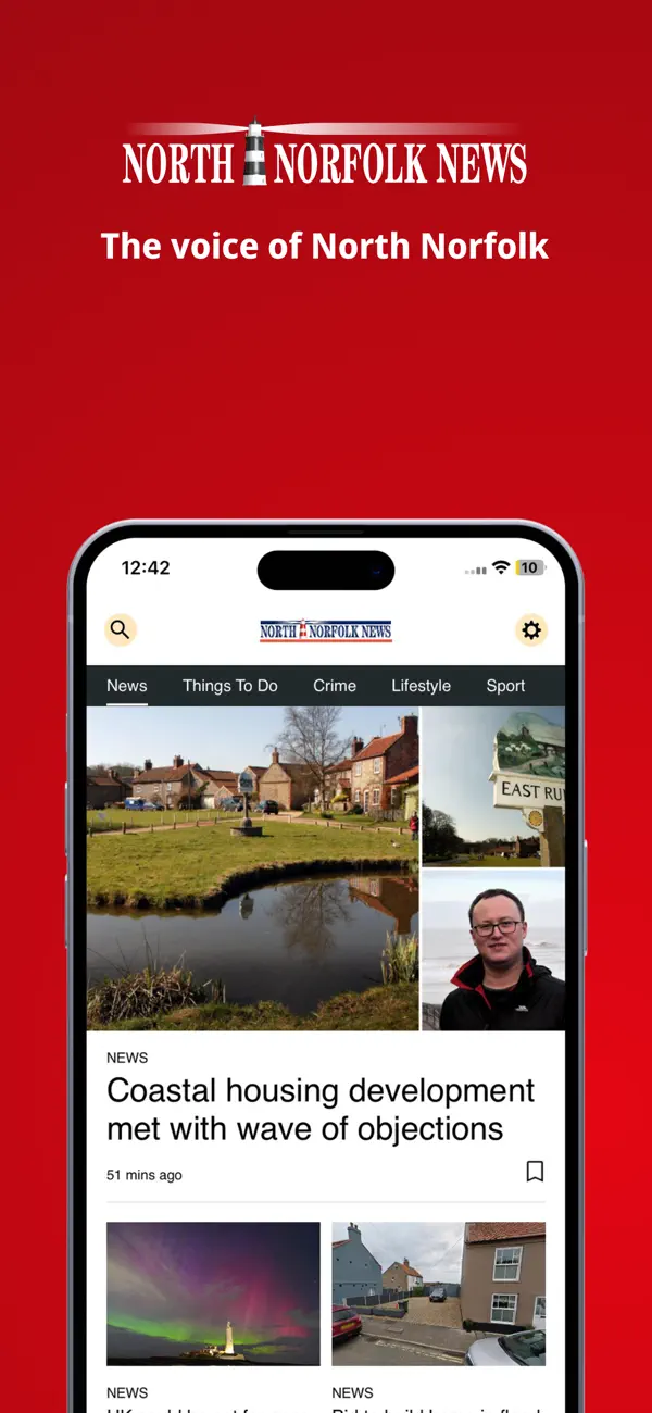 Screenshot #1 pour North Norfolk News