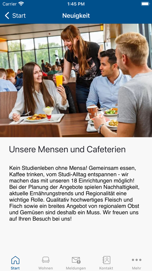 #3. Wohnen StwDo (iOS) 由: Studierendenwerk Dortmund AoR