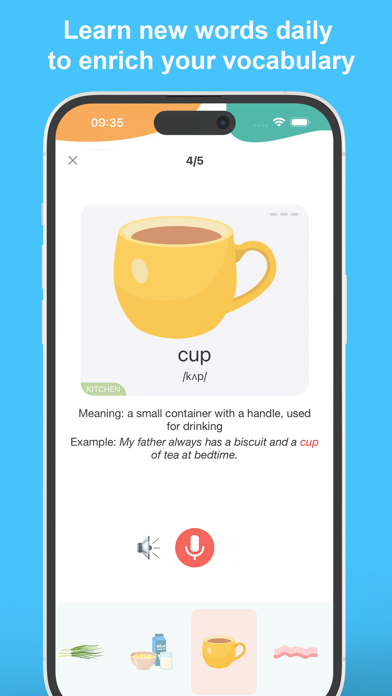 VocabMaster: English Spelling Screenshot
