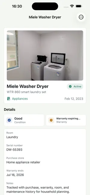 Home Inventory Tracker DW screenshot 4