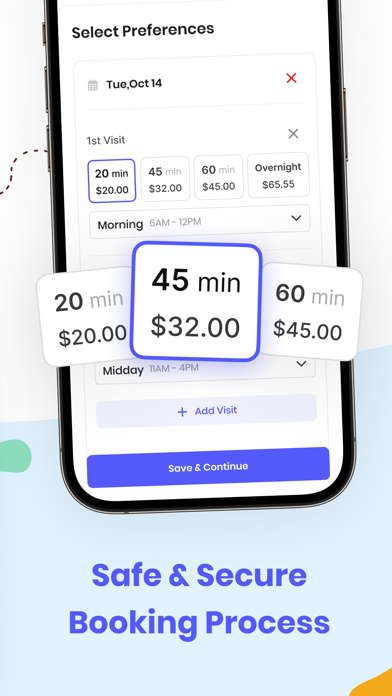 Screenshot 3 of Meowtel: In-Home Cat Sitting App
