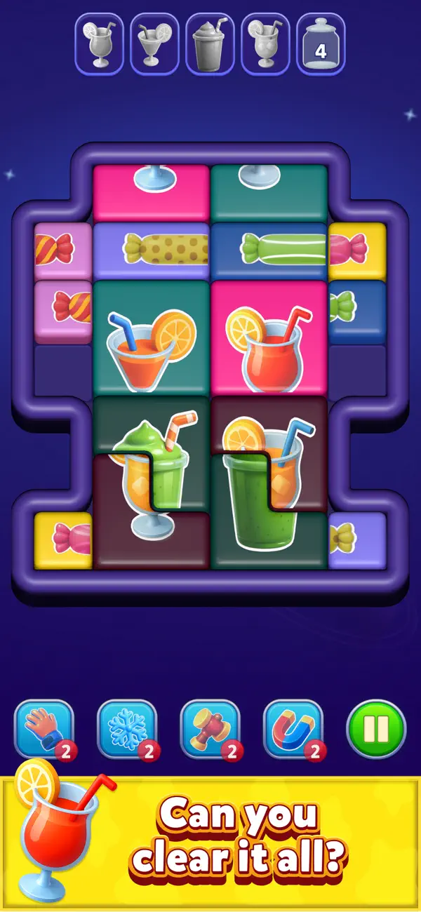 #3. Picture Match - Merge Puzzle (iOS) By: APPFACTORY GLOBAL PTE. LTD