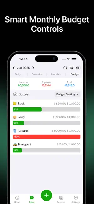 Money Manager:- Budget & Bills screenshot 3