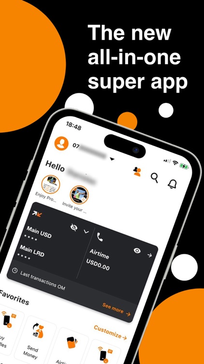 Orange Max it – Liberia