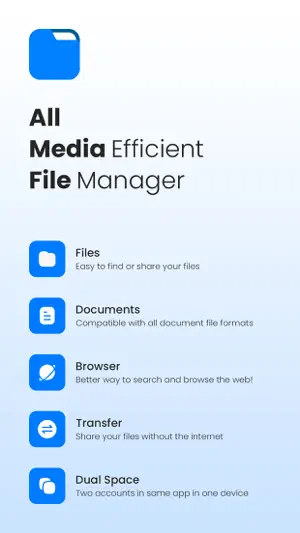 File Manager: Files & Vault screenshot 1