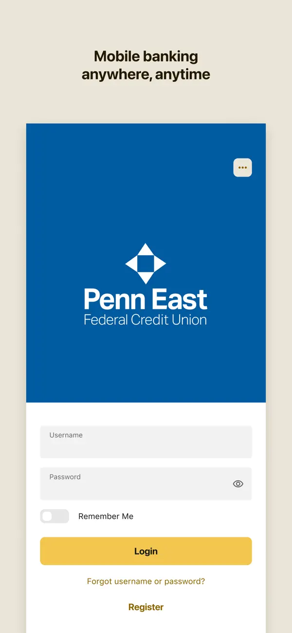 Screenshot #1 pour Penn East FCU