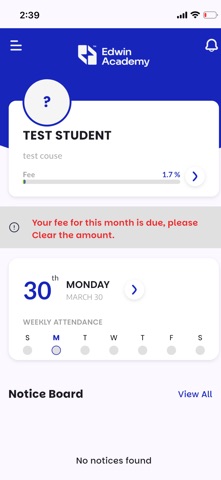 Edwin Academy screenshot
