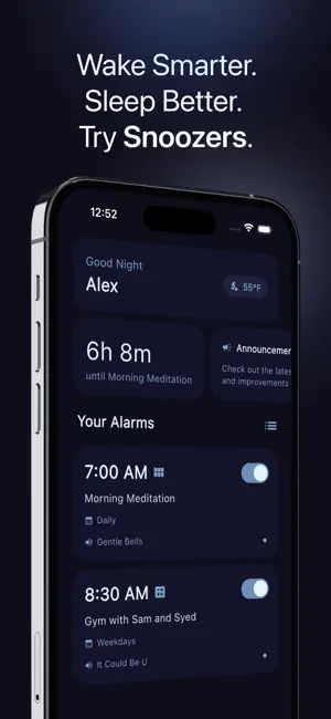 Snoozers: The End of Snoozing screenshot 1