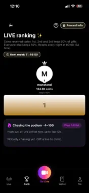 Live - For Streaming screenshot 2