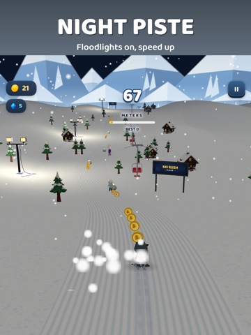 Ski Rush Ilgaz: Ski Game iPad screenshot