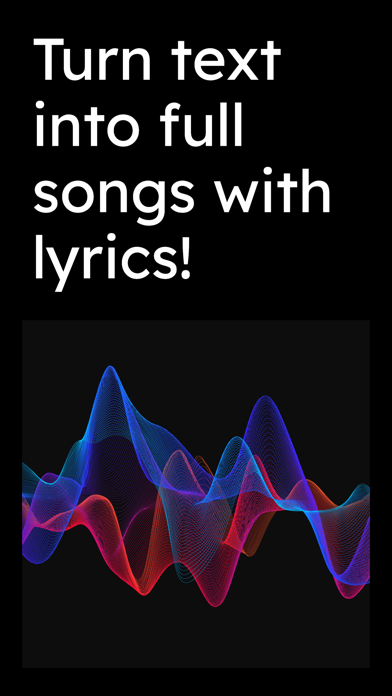 SongGenius: AI Music & Lyrics Screenshot