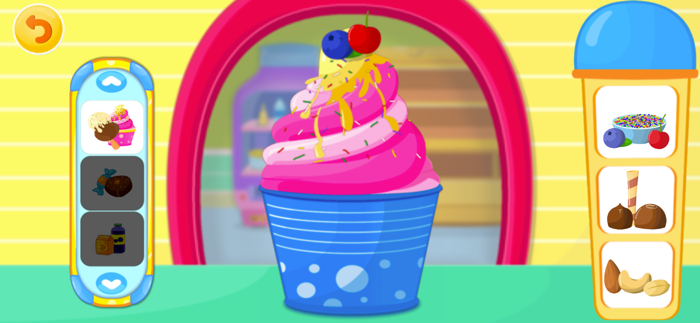 Baby BST Kids - Supermarket