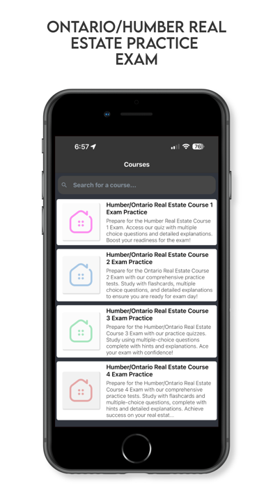 Ontario Real Estate Practice Screenshot