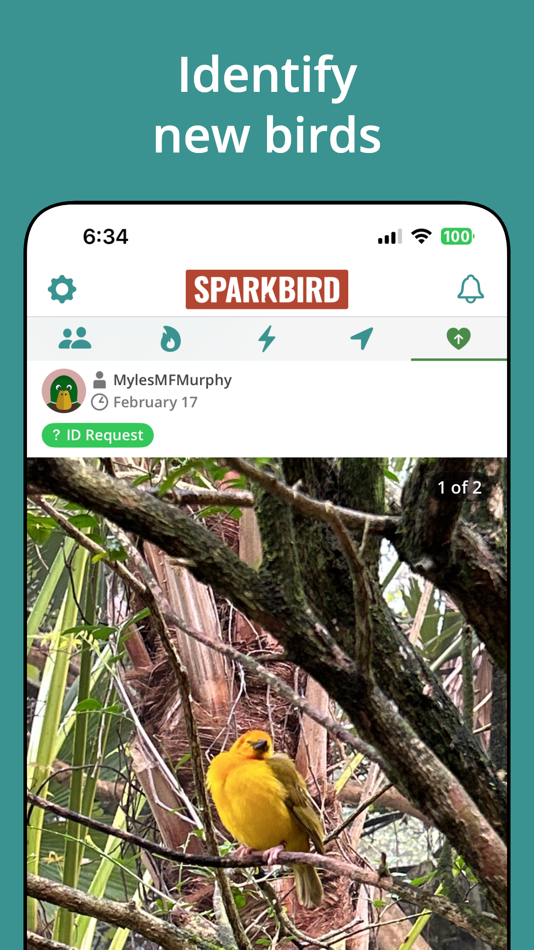 #2. Sparkbird (iOS) 由: Sentryware LLC