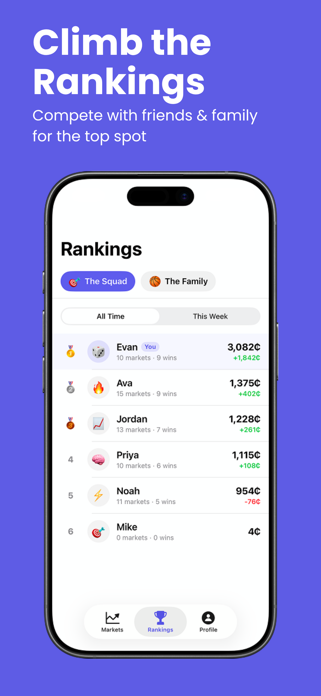 Pulse - Predict With Friends Screenshot 5 of 7