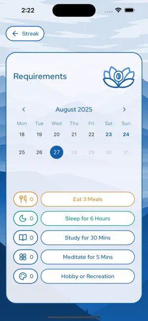 Mindful Student screenshot 2