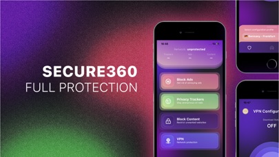 Secure360 VPN guard Screenshot