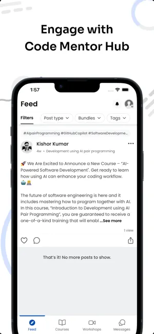 Code Mentor Hub Academy screenshot 2