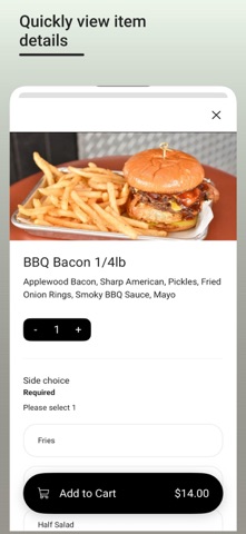 John King Grill Screenshot 5 of 5