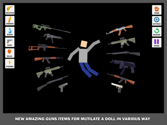 Screenshot #6 pour Ragdoll Simulator