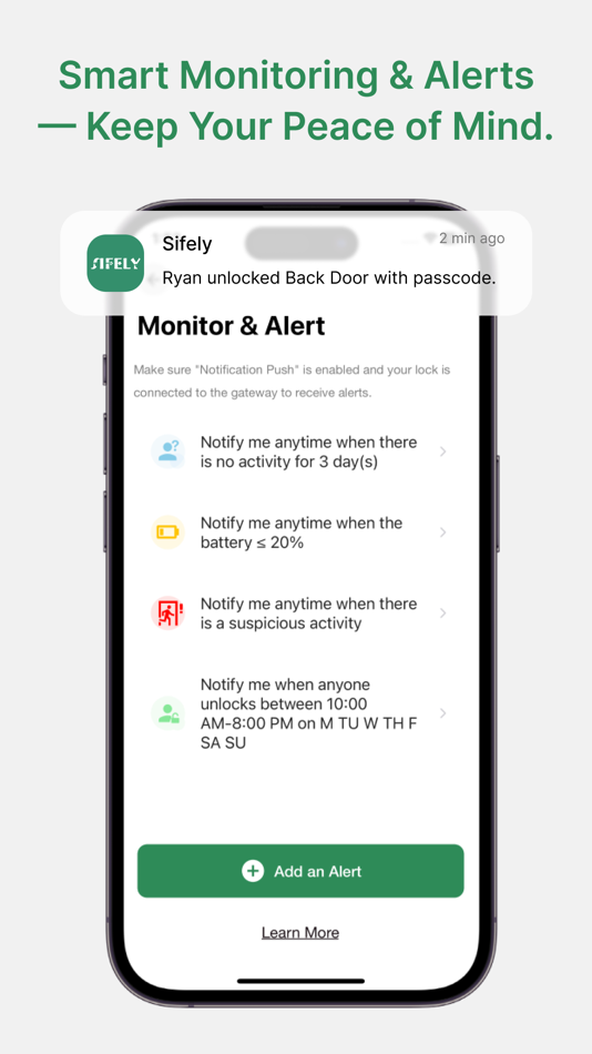 #5. Sifely Smart Lock (iOS) Podle: Sifely