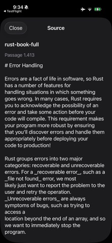WhattaRAG screenshot