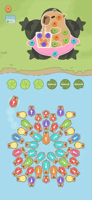 Capy Escape: Screw Sort screenshot 4