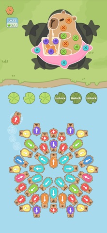Capy Escape: Screw Sort Screenshot 4 of 6