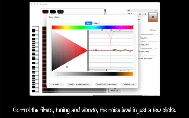 Screenshot #2 pour Dazibao.app