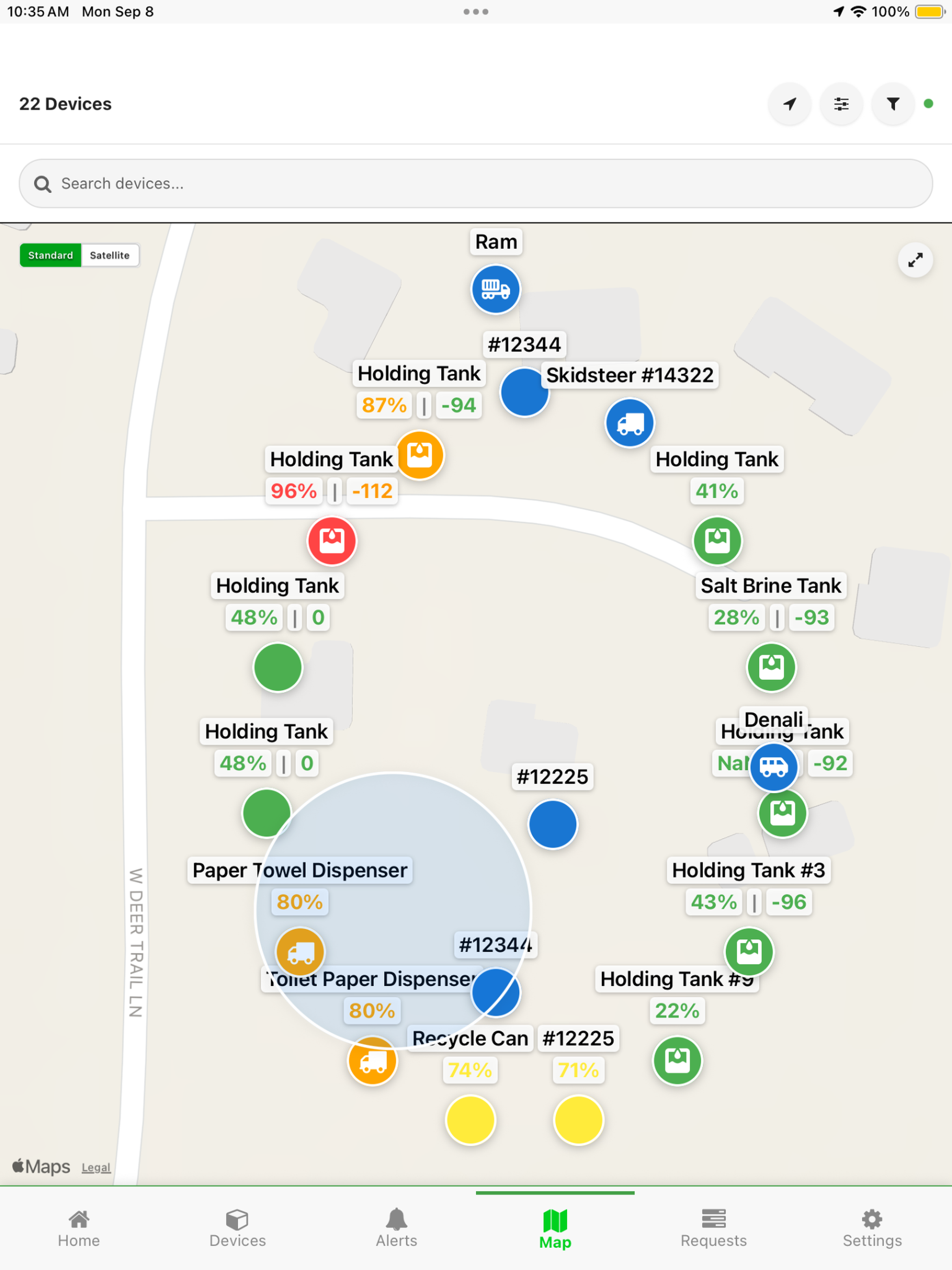 Rivio Mobile App