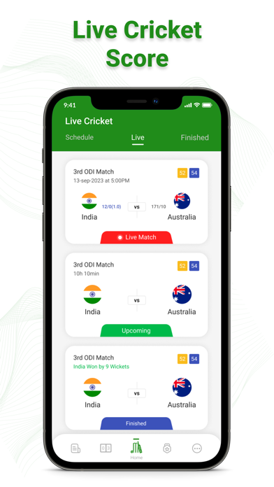 Live Cricket TV 2024 Screenshot