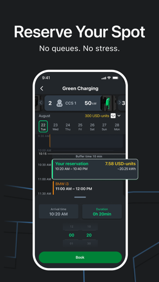 GO TO-U: EV Charging App iPhone screenshot 6 - Navigation app