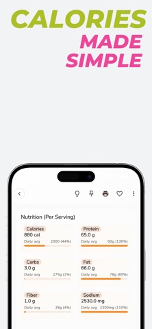 Chefy Meal Planner & Recipes screenshot