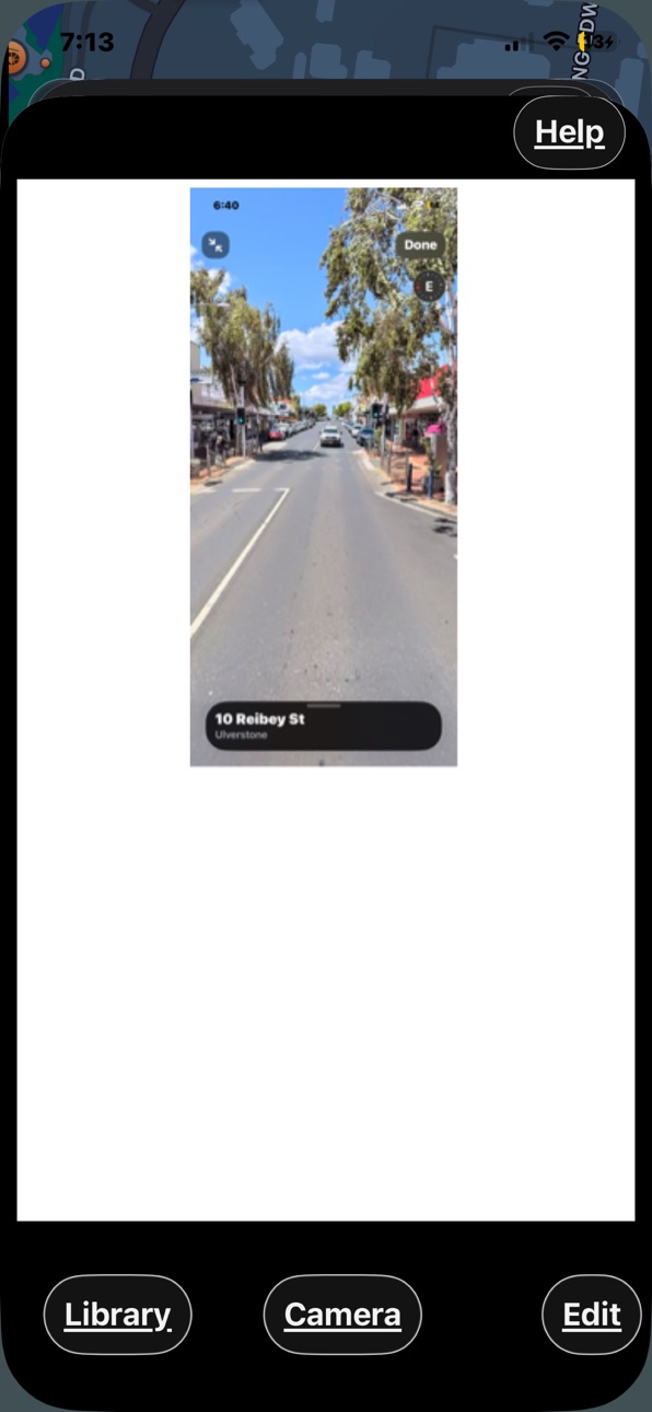 iPhone screenshot