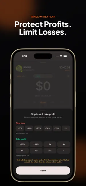 The Pit: Social Trading App screenshot 3