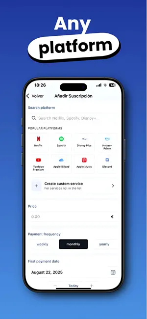 Subscription Manager Pro screenshot 3