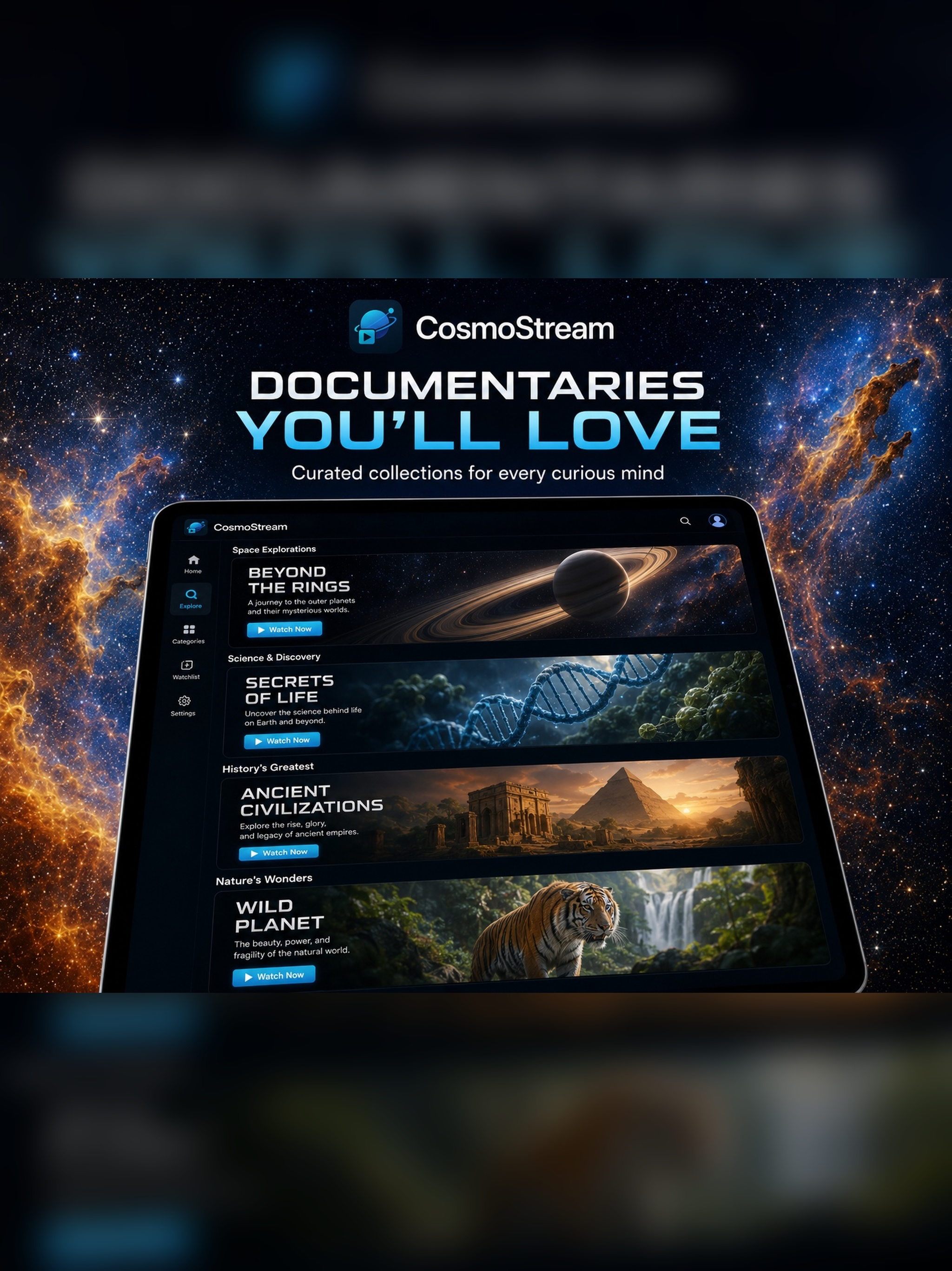 CosmoStream