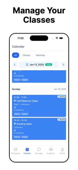 OneLearn SMS screenshot 1
