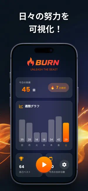BURN screenshot 1