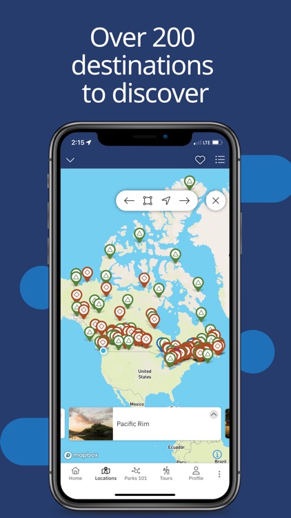 Parks Canada App