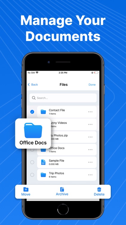 Zip & RAR Extractor - Unzip 7z screenshot-3