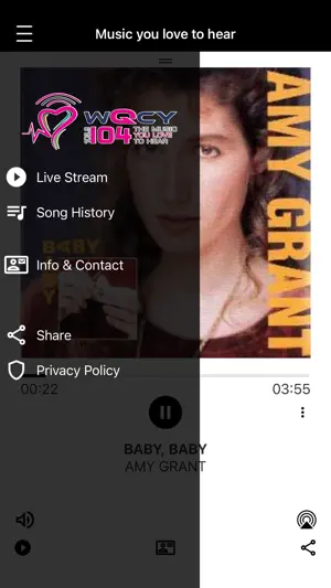 WQCY screenshot 2