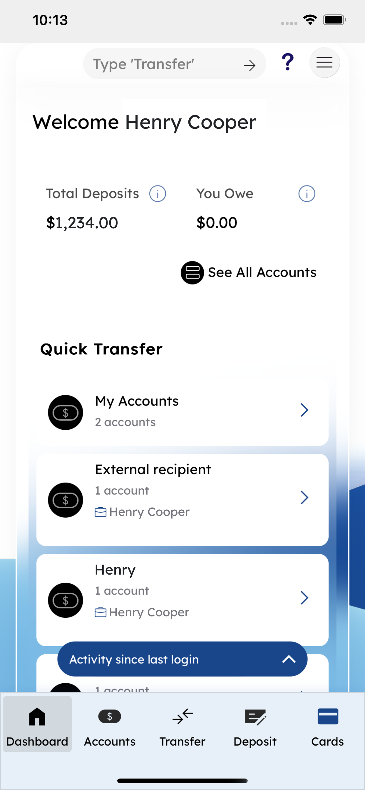 Bank3 Mobile screenshot 3