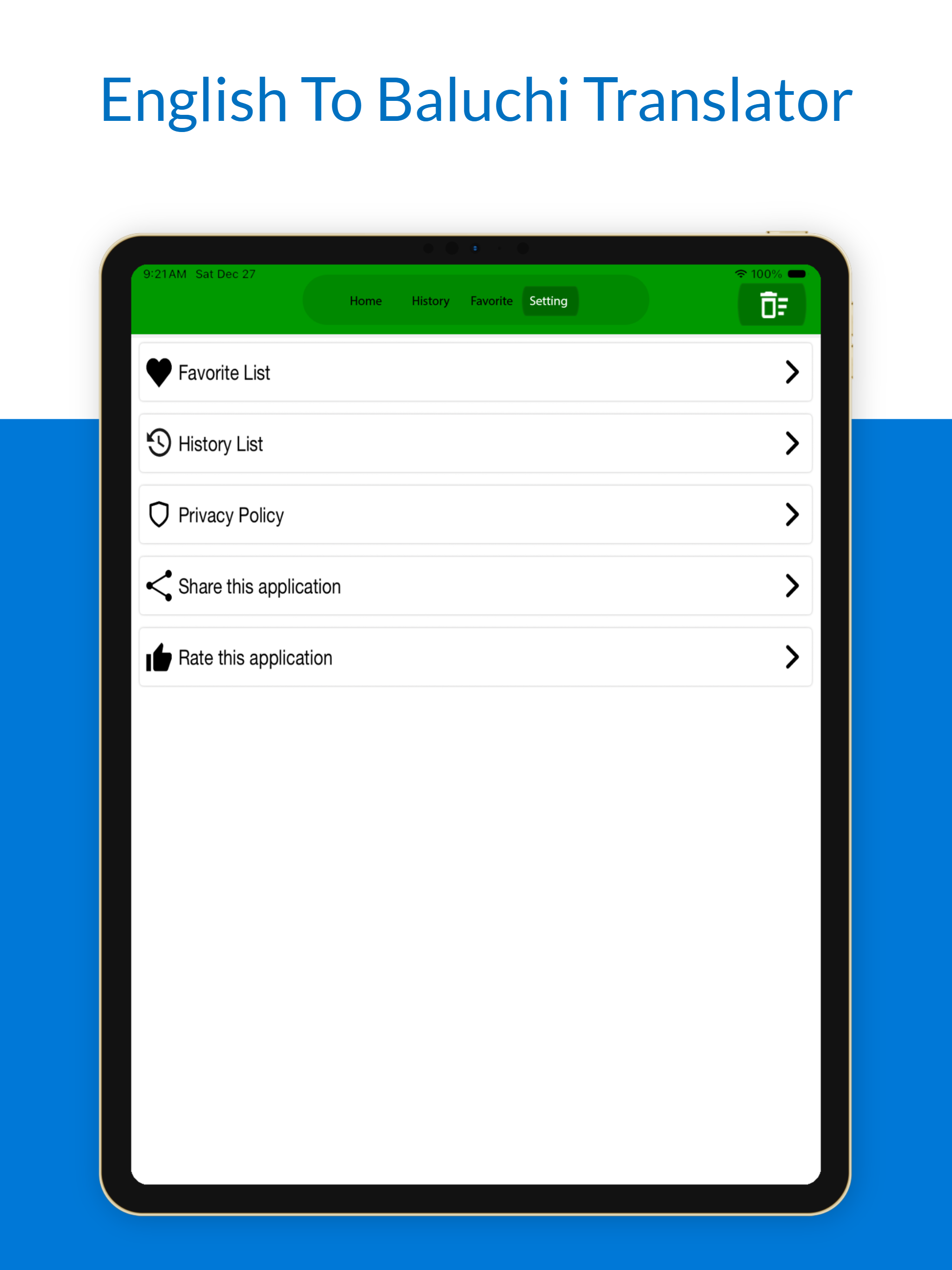 English To Baluchi Translator screenshot 12