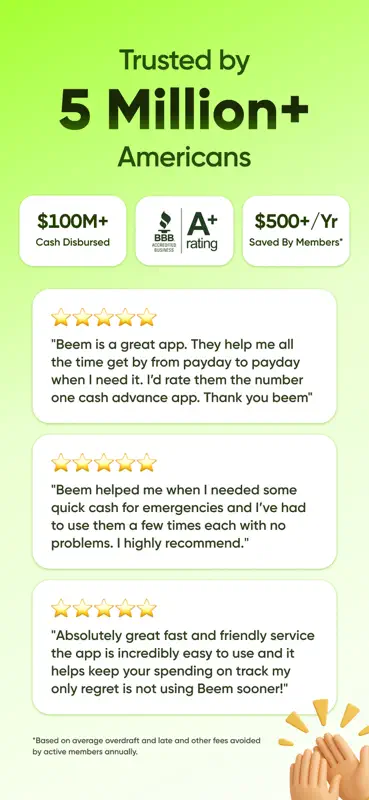 Beem: Cash Advance & Banking screenshot 8 of 10