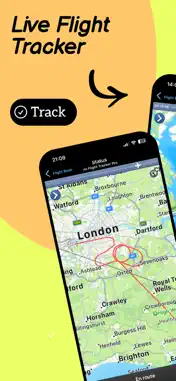 Flight Tracker Pro Plane Radar screenshot 1