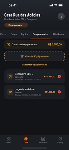 Construção Controle screenshot 8